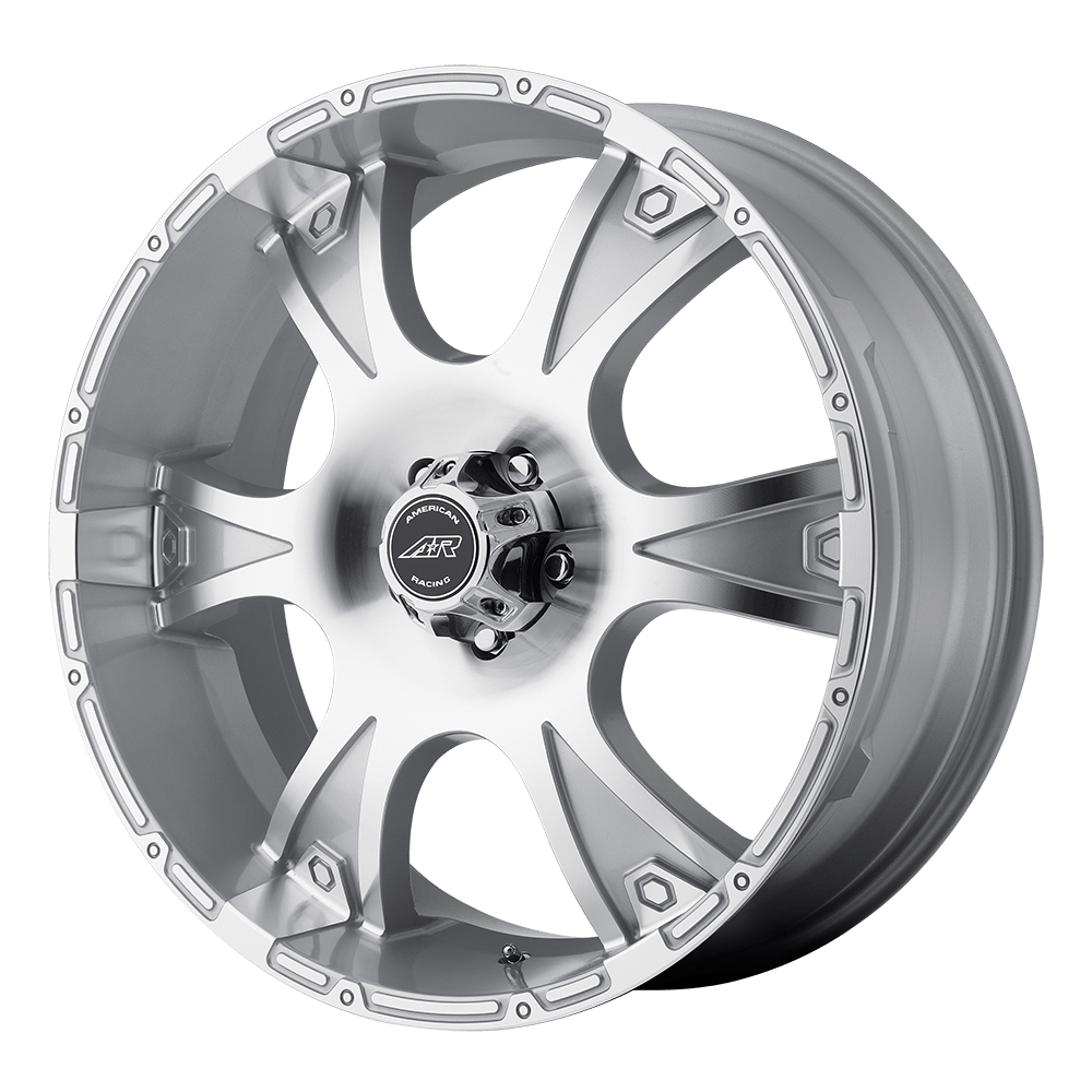 American Racing AR889 DAGGER SILVER 20X8.5 5x114.3 et35 72.56