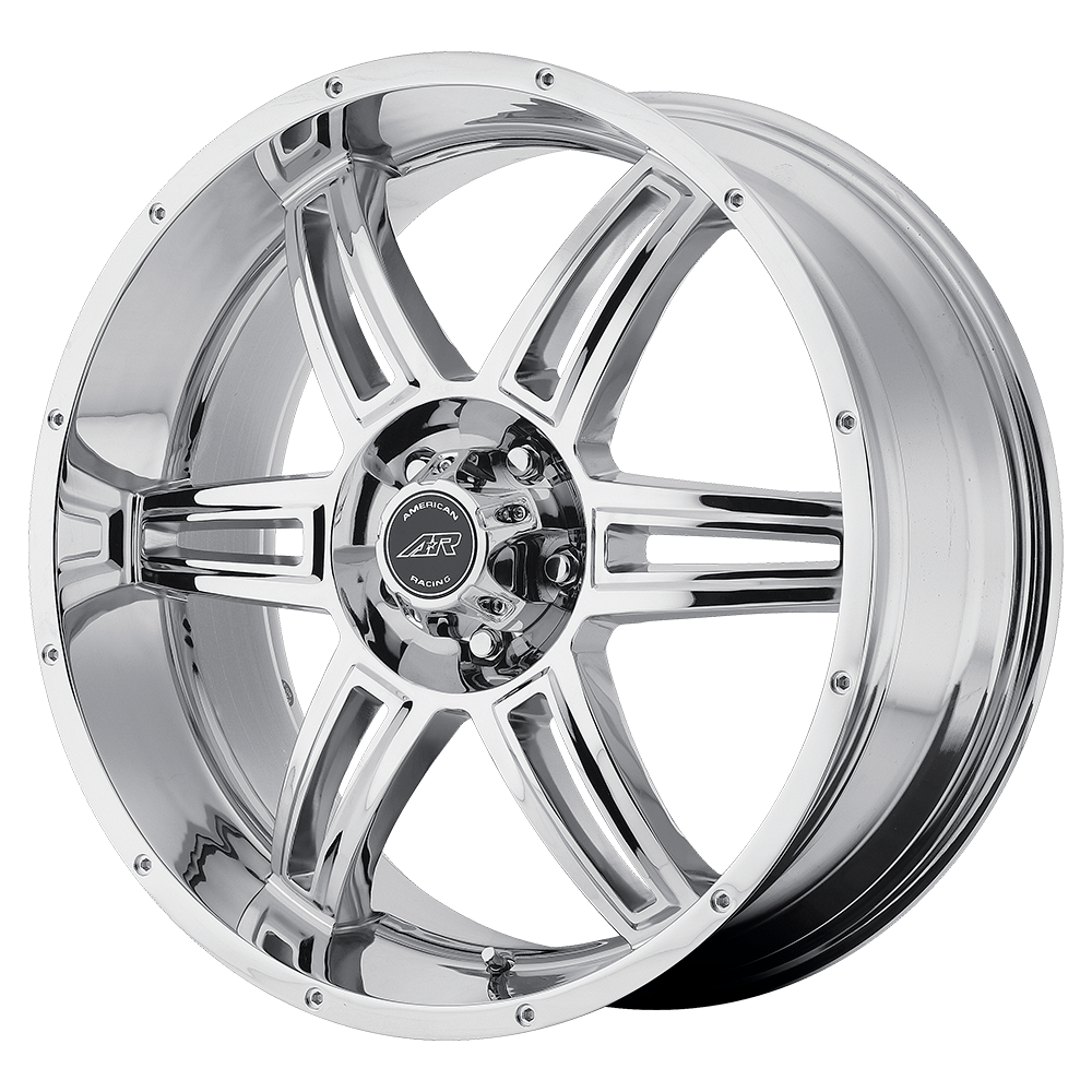 American Racing AR890 CHROME 17X8 6x139.7 et0 106.1