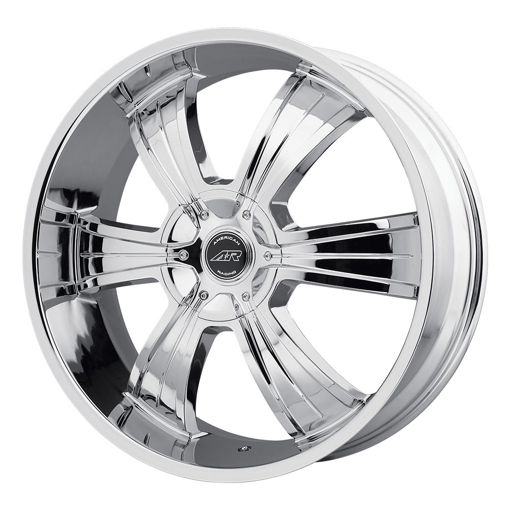 American Racing AR894 CHROME 18X8 6x114.3/6x139.7 et15 78.1
