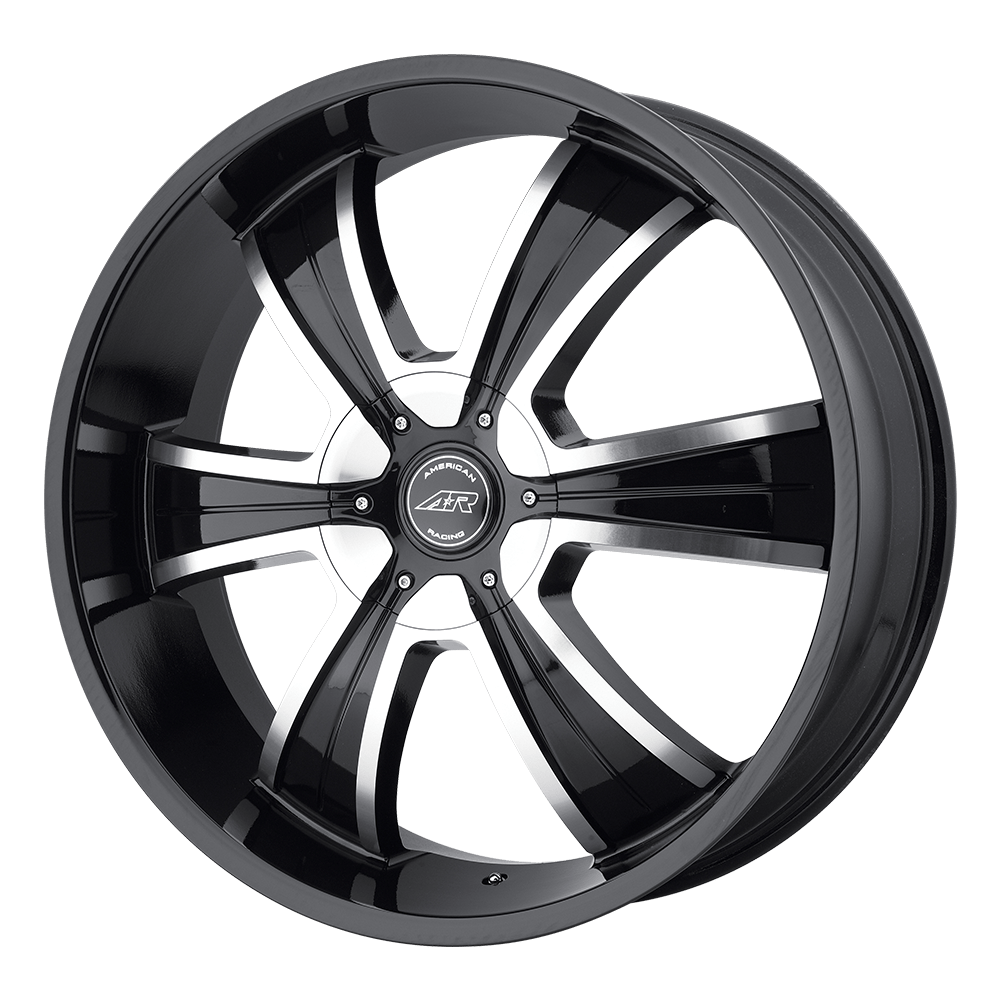 American Racing AR894 BLACK 18X8 5x120 et35 72.56