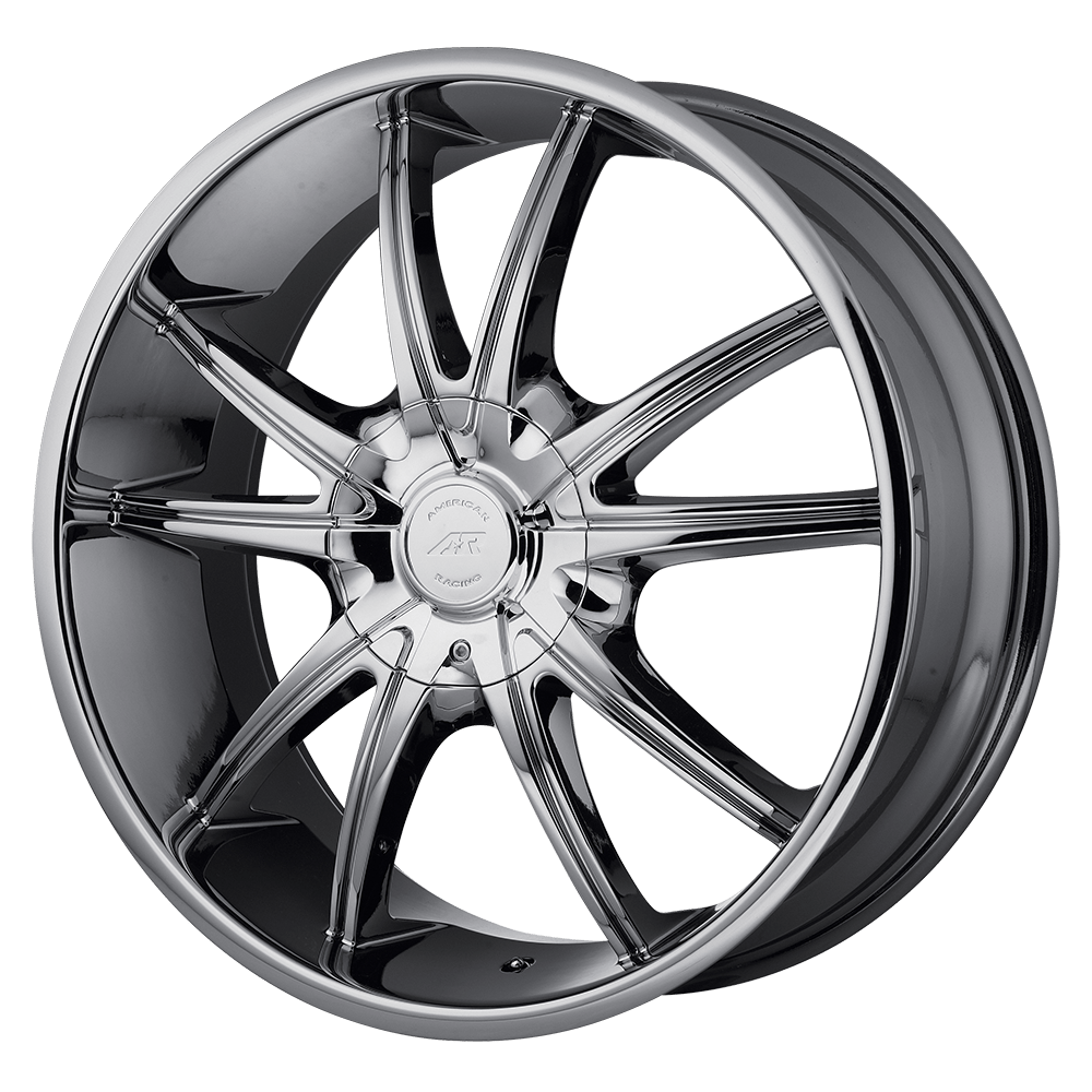 American Racing AR897 CHROME 18X8 5x114.3/5x120 et38 74.1