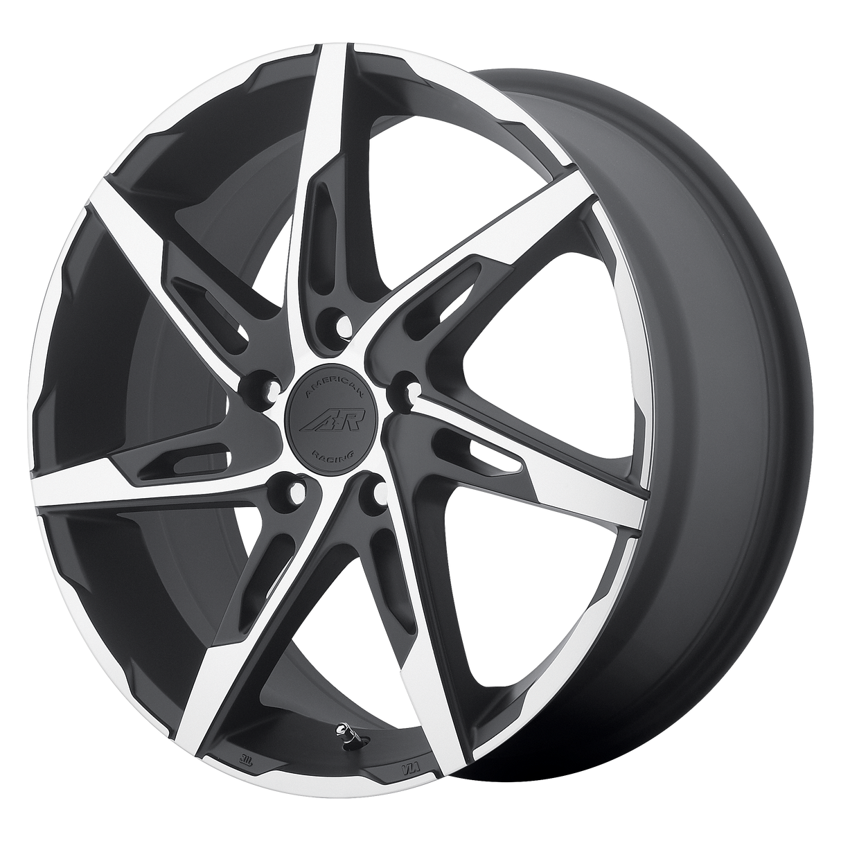 American Racing AR900 BLACK 17X7.5 5x115 et45 72.56