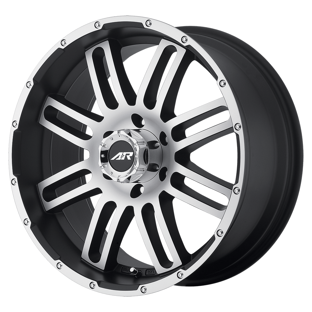 American Racing AR901 SATIN BLACK MACHINED 20X9 6x139.7 et20 108