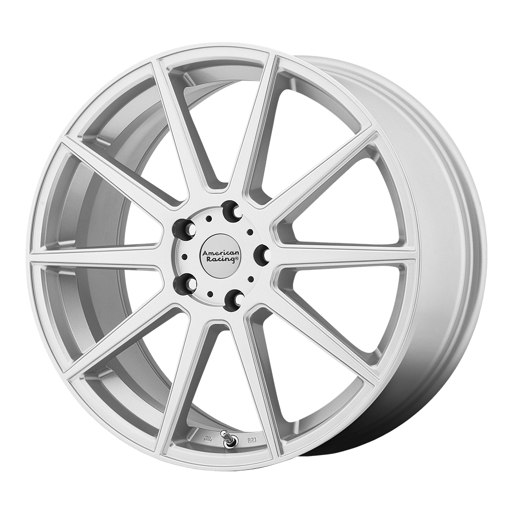 American Racing AR908 SILVER WITH MACHINED FACE 18X8 5x120 et40 74.1