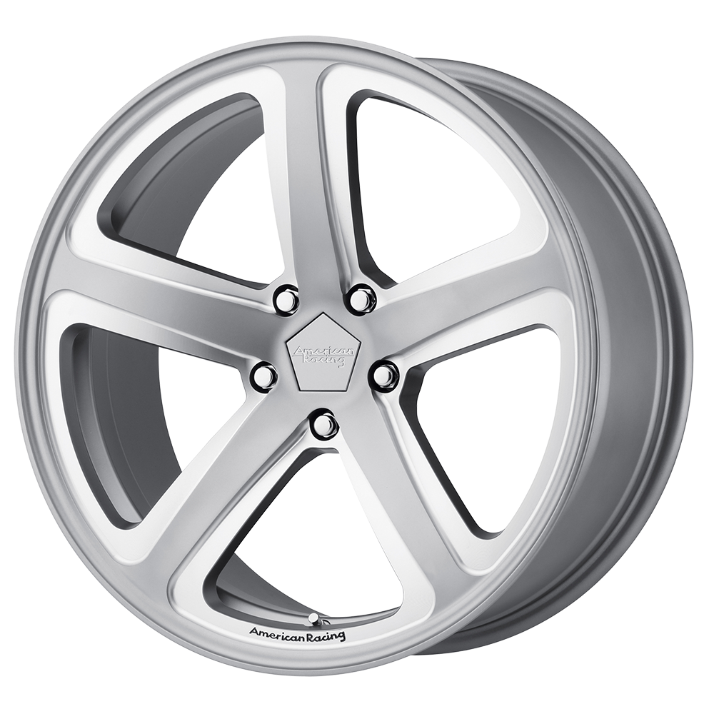 American Racing AR922 HOT LAP SATIN GRAY MILLED 18X8 5x120 et38 74.1