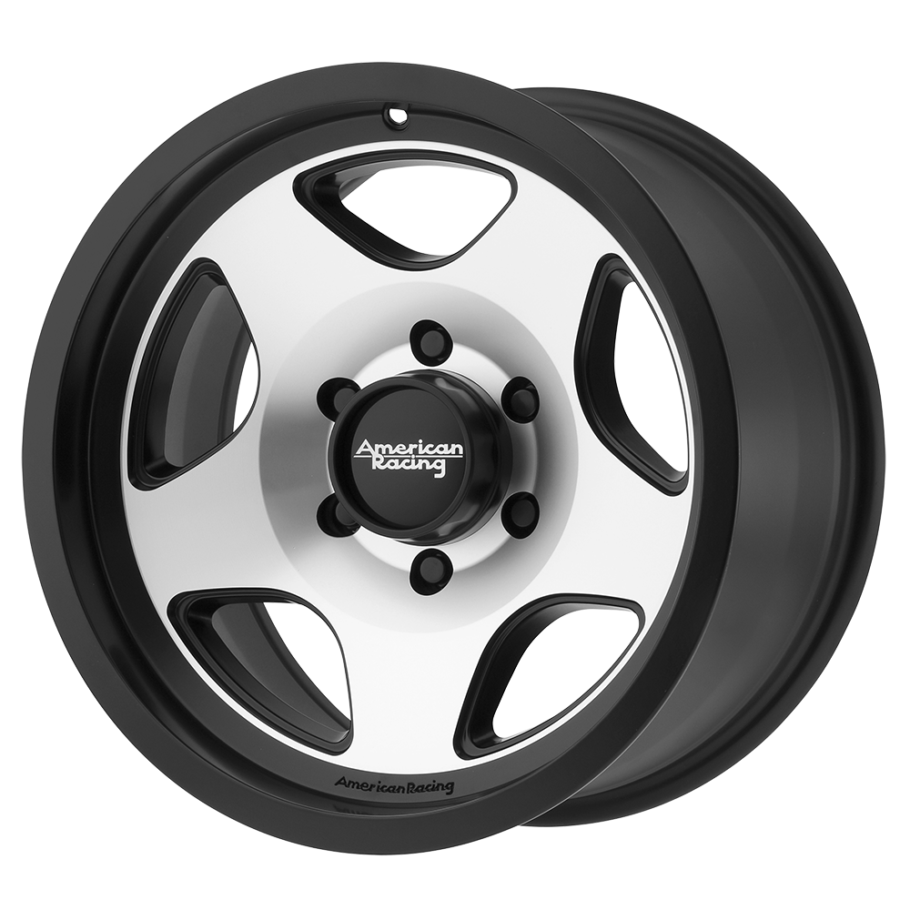 American Racing AR923 MOD 12 SATIN BLACK MACHINED 17X9 5x127 et-12 72.56