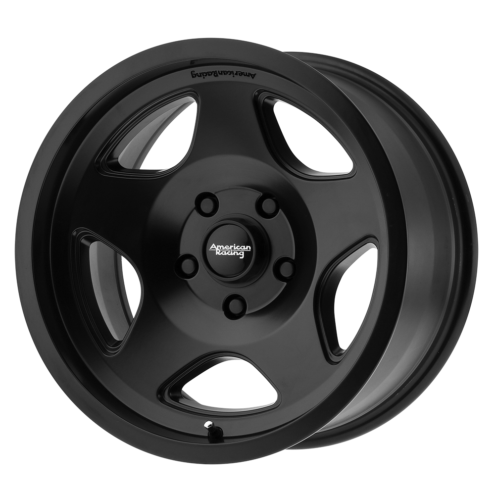 American Racing AR923 MOD 12 SATIN BLACK 15X8 6x139.7 et-19 108