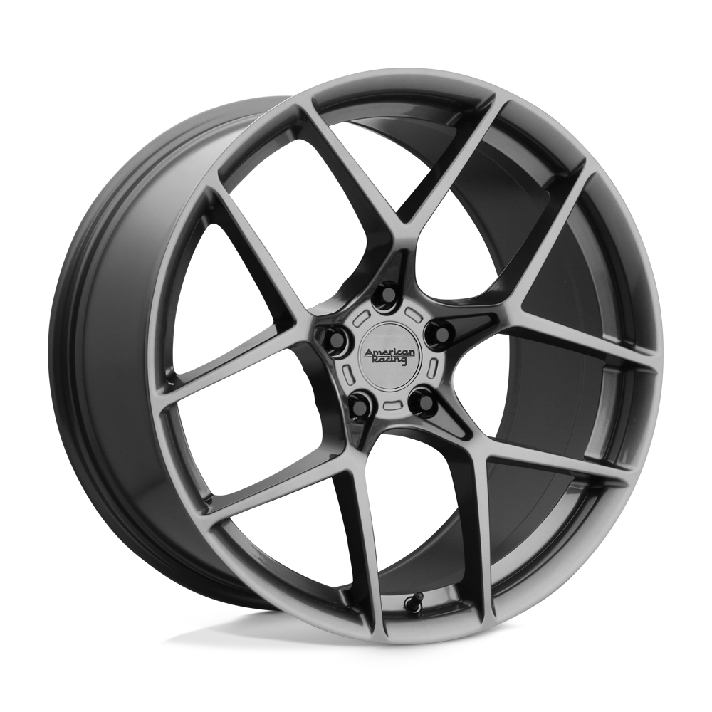 American Racing AR924 CROSSFIRE GRAPHITE 19X10 5x120.65 et75 70.3