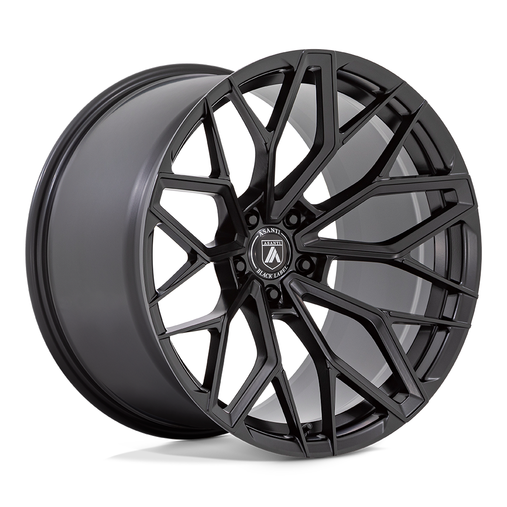Asanti Black AB039 MOGUL 5 SATIN BLACK 20X12 5x115 et6 71.5