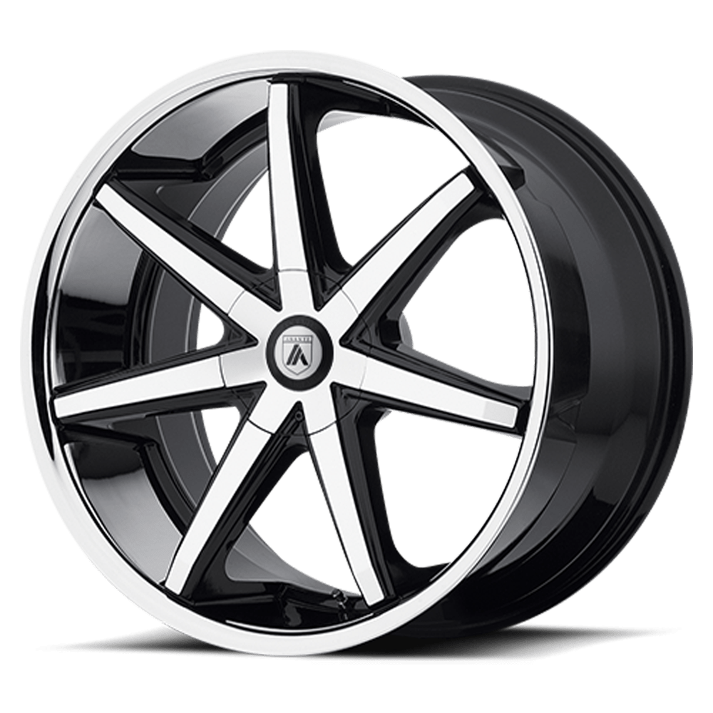 Asanti Black ABL-9 MACHINED 22X9 5x114.3 et43 74.1