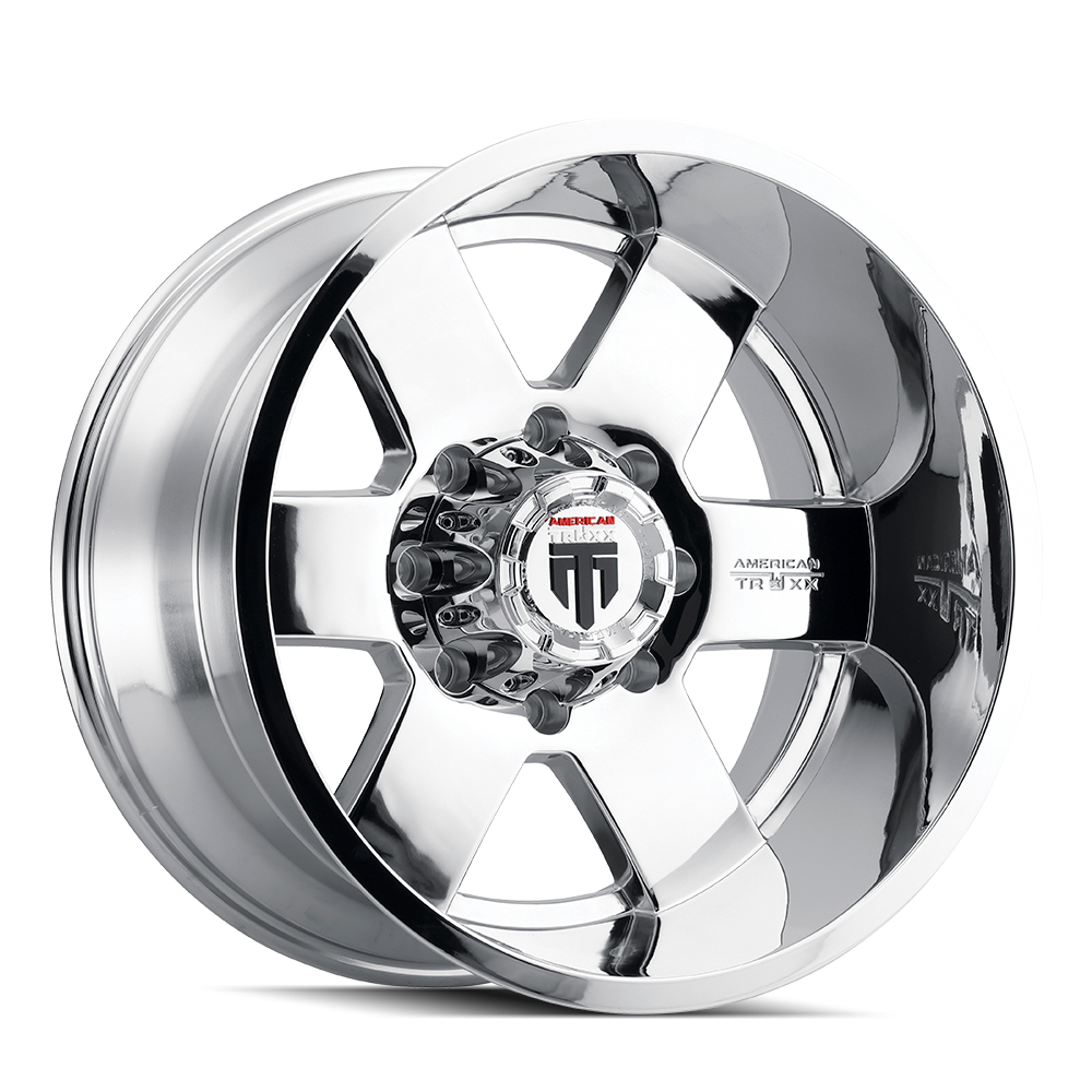 AMERICAN TRUXX ARMOR CHROME 20x9.0 5x127 et-12 78.1