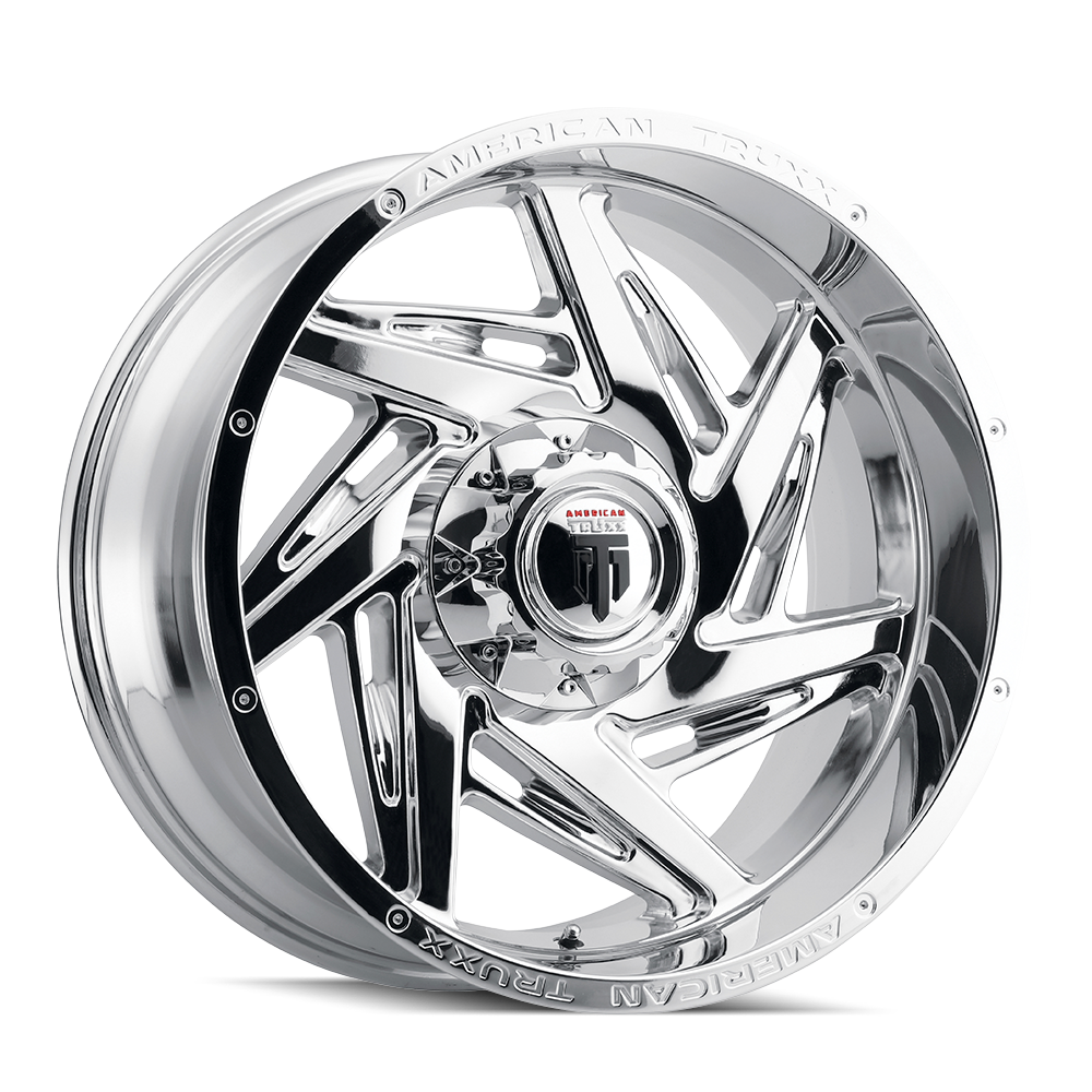 AMERICAN TRUXX SPIRAL CHROME 20x10.0 6x135/6x139.7 et-24 106.1