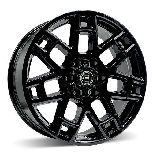 RSSW Trail Gloss Black 16x7.5 6x139.7 et23 106.2