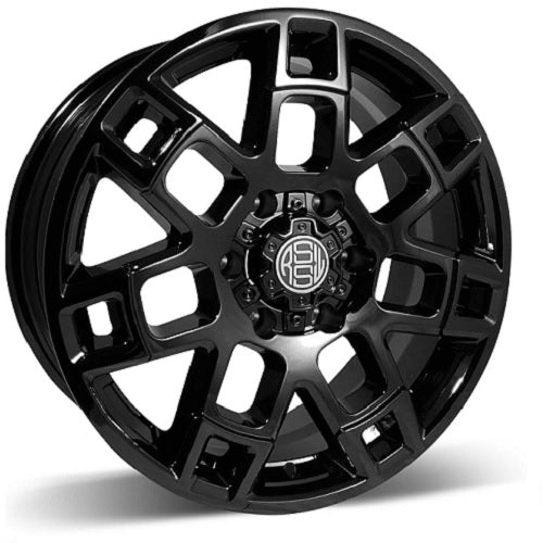 RSSW Trail Gloss Black 18x8 6x139.7 et20 95.1