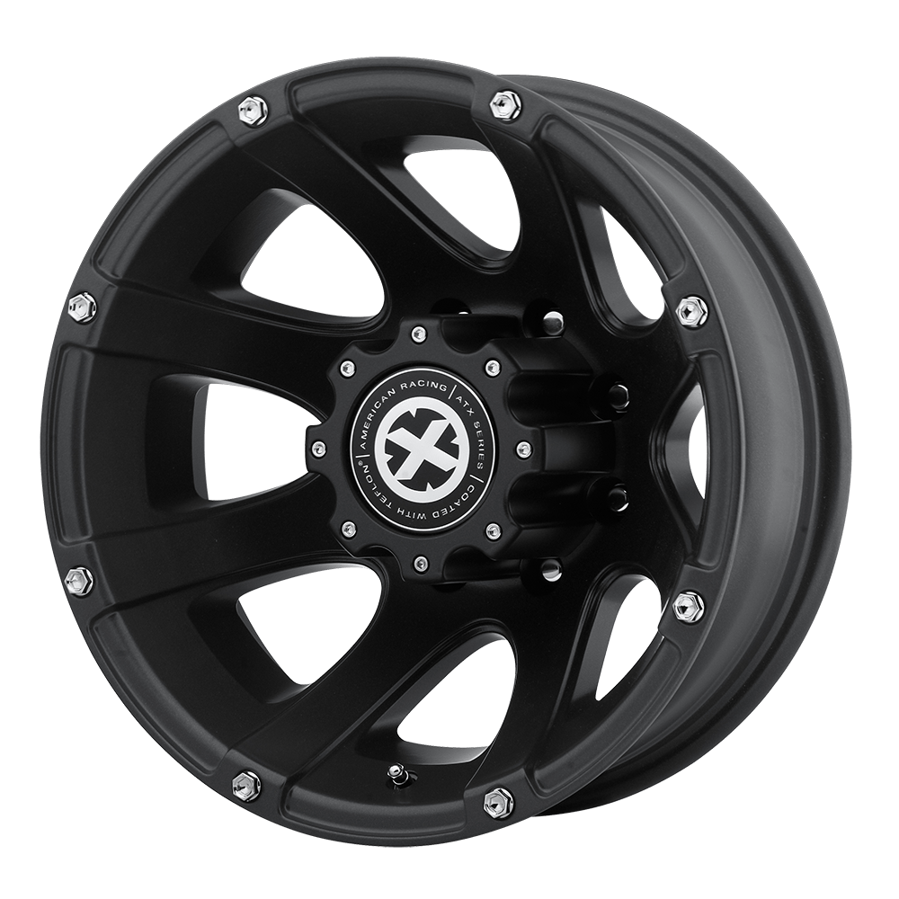 ATX Series AX189 LEDGE DUALLY TEXTURED BLACK 16X6 8x170 et-134 125.1
