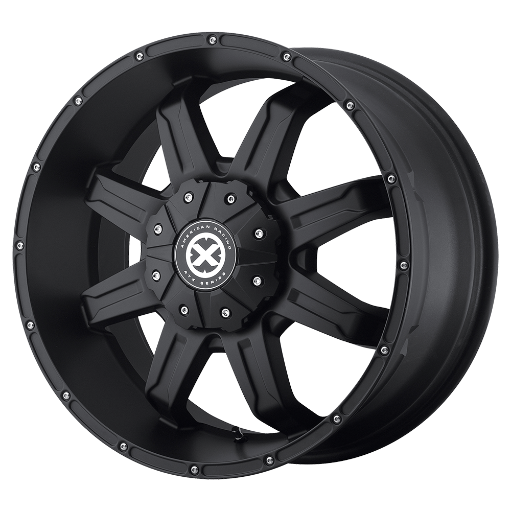 ATX Series AX192 BLADE BLACK 18X8.5 6x127/6x132 et30 78.1