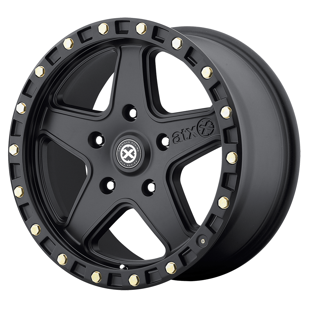 ATX Series AX194 RAVINE TEXTURED BLACK 18X8.5 5x150 et35 110.1