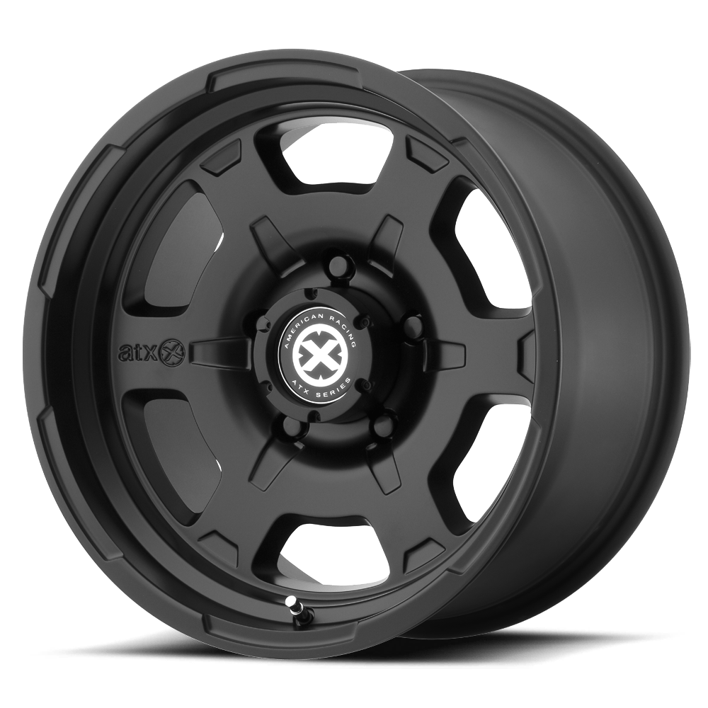 ATX Series AX198 CHAMBER II SATIN BLACK 17X9 6x139.7 et18 108