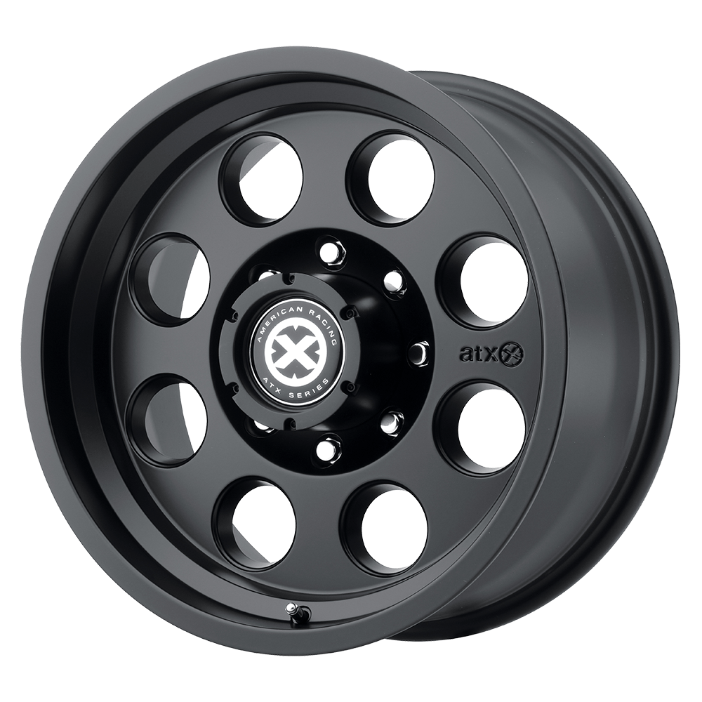 ATX Series AX199 MOJAVE II SATIN BLACK 15X8 5x114.3 et-19 83.06