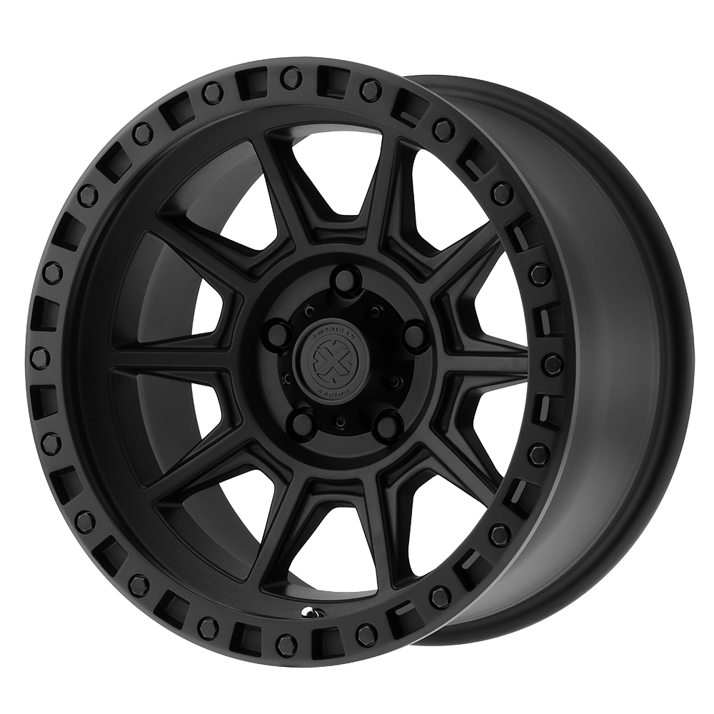 ATX Series AX202 CAST IRON BLACK 17X9 5x139.7 et-12 108