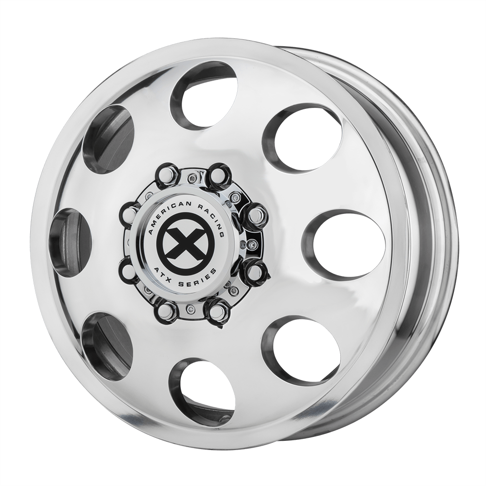 ATX Series AX204 BAJA DUALLY POLISHED - FRONT 16X6 8x170 et111 125.1