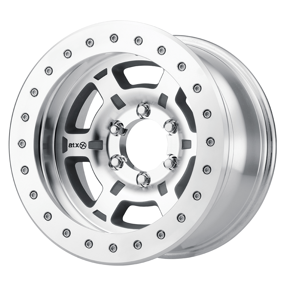 ATX Series AX757 CHAMBER PRO II BEADLOCK MACHINED 17X9 5x127 et-24 83.7