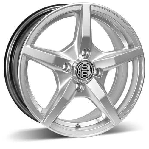 RSSW Jazz Hyper Silver 14x6.0 4x100  et38 73.1