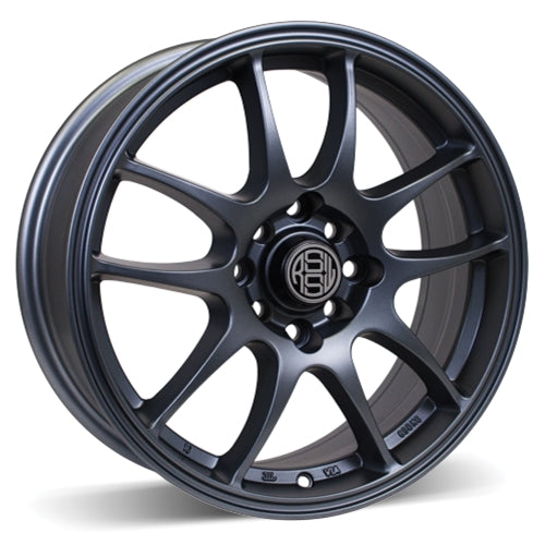 RSSW Velocity Matte Grey 15x6.5 4x100/4x114.3 et40 73.1
