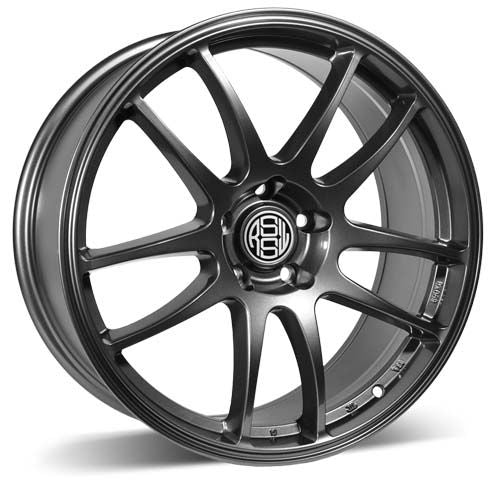 RSSW Velocity Graphite 15x6.5 5x114.3 et40 67.1