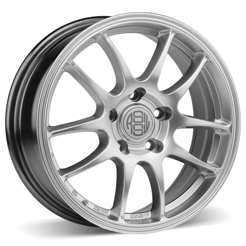 RSSW Velocity Hyper Silver 15x6.5 5x114.3 et40 67.1