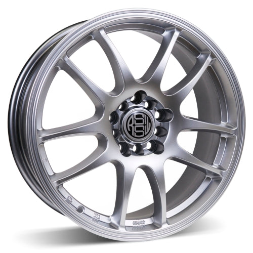 RSSW Velocity Hyper Silver 15x6.5 5x100/5x114.3 et40 73.1