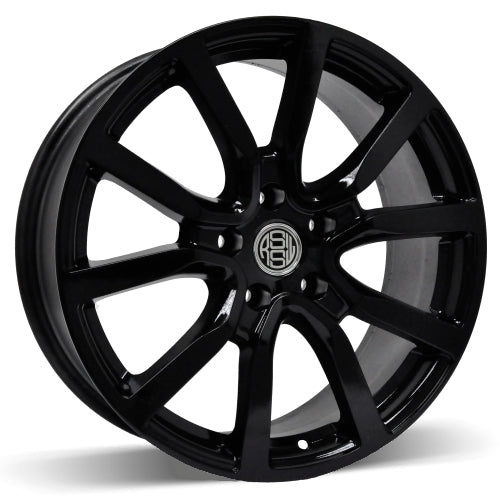 RSSW Mayfair Gloss Black 16x6.5 5x114.3 et45 67.1