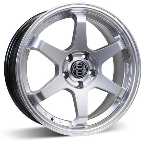 RSSW Rival Hyper Silver 16x6.5 5x114.3 et40 67.1