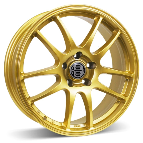 RSSW Velocity Gold 16x6.5 5x114.3 et40 67.1