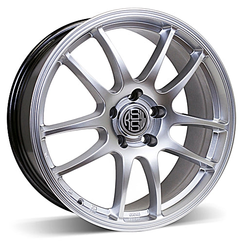 RSSW Velocity Hyper Silver 16x6.5 5x114.3 et40 67.1
