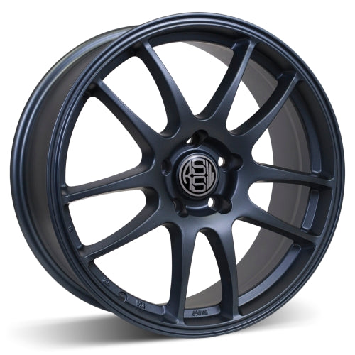 RSSW Velocity Matte Grey 16x6.5 5x114.3 et40 67.1