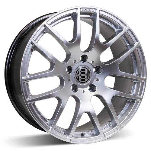 RSSW Diamond Hyper Silver 16x7.5 5x120 et35 72.6