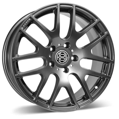 RSSW Diamond Gun Metal 17x8 5x120 et35 72.6