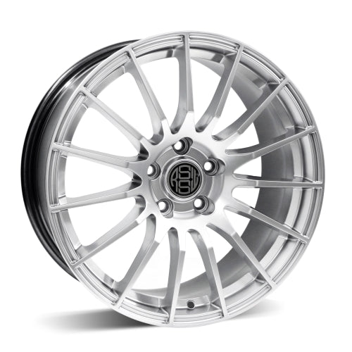 RSSW Spirit Hyper Silver 17x7 5x100 et40 73.1