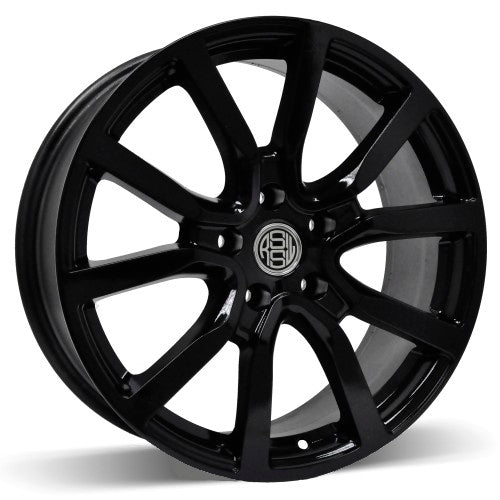 RSSW Mayfair Gloss Black 18x7.5 5x114.3 et42 67.1