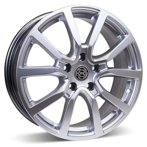 RSSW Mayfair Hyper Silver 18x7.5 5x114.3 et42 67.1
