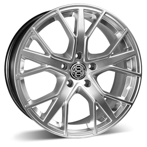 RSSW Quattro Hyper Silver 18x8 5x114.3 et40 67.1