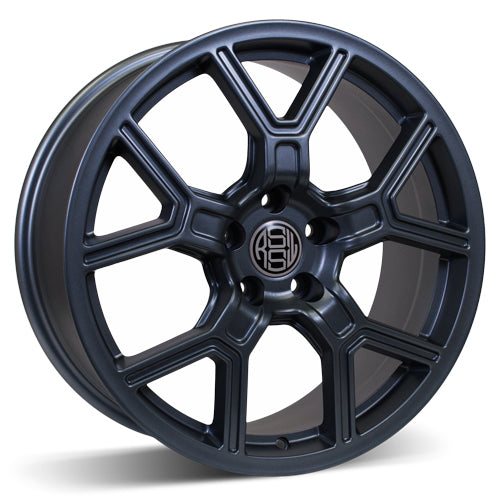 RSSW Faith Matte Grey 18x8 5x110 et40 65.1