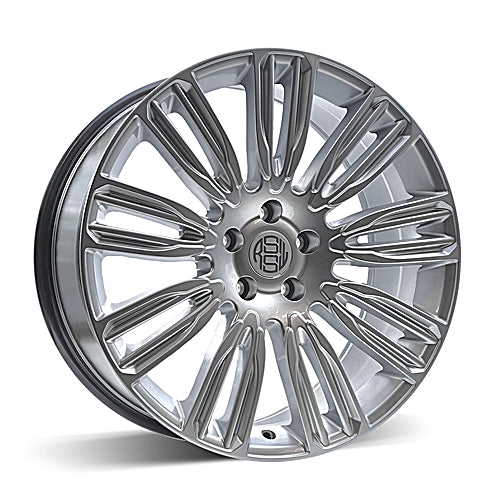 RSSW Delta Hyper Silver 18x8 5x114.3 et38 70.5