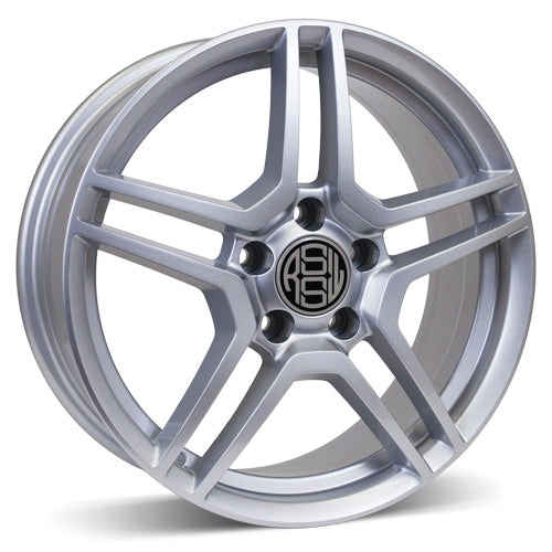 RSSW Cruiser Silver 18x7.5 5x100 et38 73.1