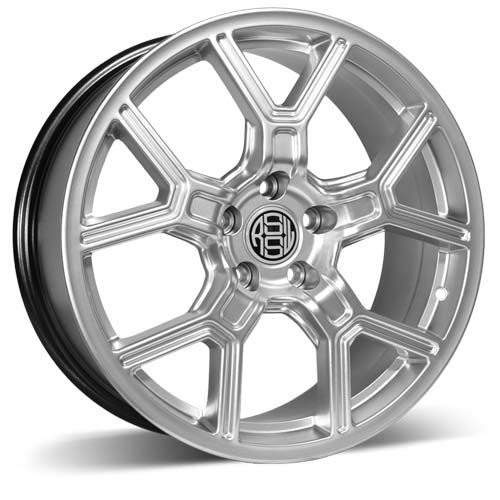 RSSW Faith Hyper Silver 18x8 5x108 et42 63.4