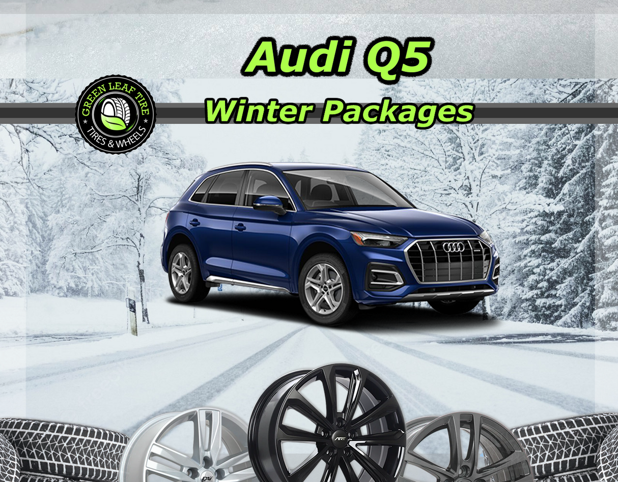 Audi Q5 Winter Tire Package, 17" Alloy + 225/65R17 Antares Grip 20