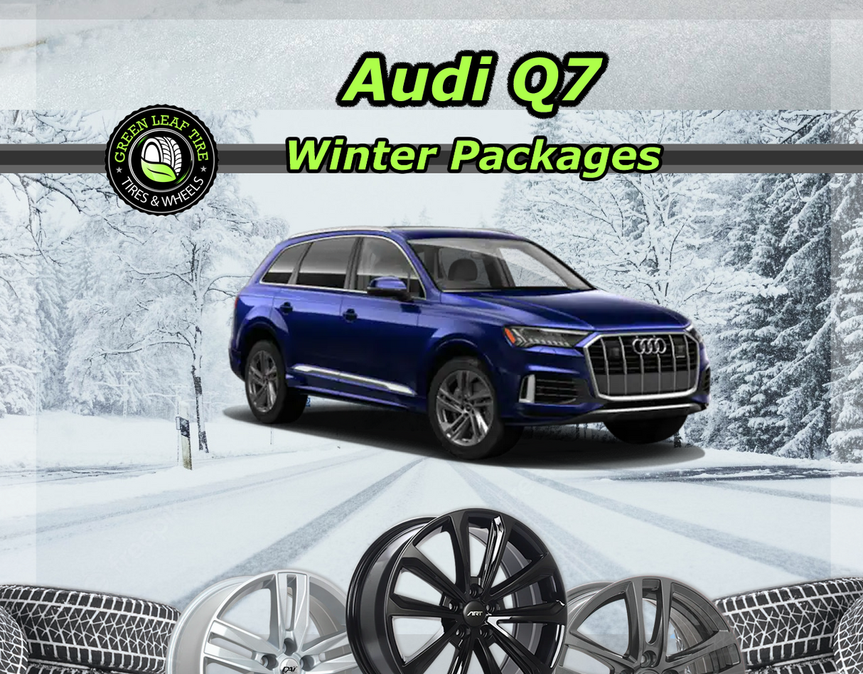 Audi Q7 Winter Tire Package, 19" Alloy + 235/55R19 Nexen Winguard