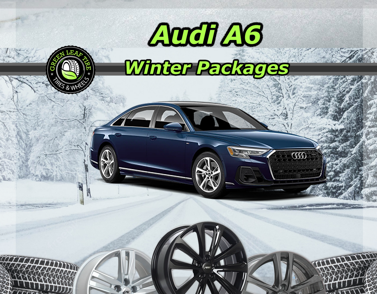 Audi A6 Winter Tire Package,18" Alloy + 225/55R18 Antares Grip 20