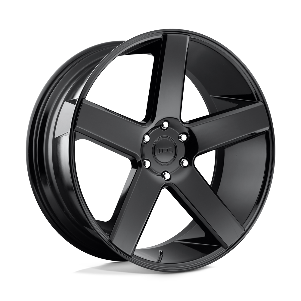 DUB 1PC S216 BALLER GLOSS BLACK 24X10 6x139.7 et19 106.1